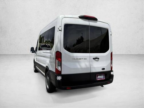 Oxford White 2024 Ford Transit-350 XL
