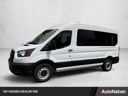 Oxford White 2024 Ford Transit-350 XL