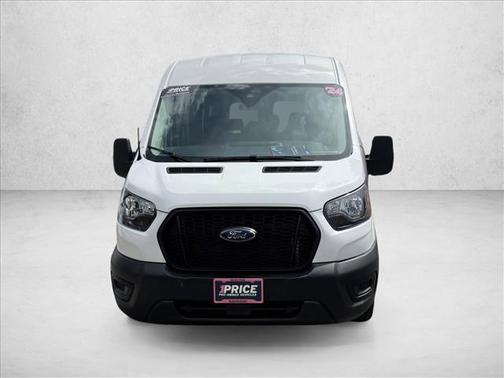 Oxford White 2024 Ford Transit-350 XL