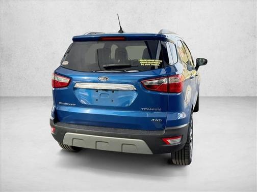 2018 Ford EcoSport Titanium