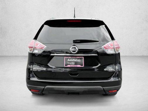 Super Black 2015 Nissan Rogue SL