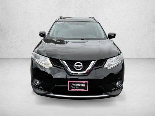 Super Black 2015 Nissan Rogue SL
