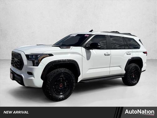 Ice Cap 2024 Toyota Sequoia TRD Pro