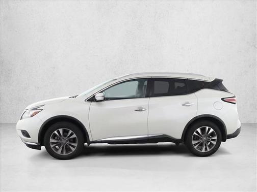Pearl White 2017 Nissan Murano SL
