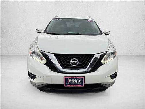 Pearl White 2017 Nissan Murano SL