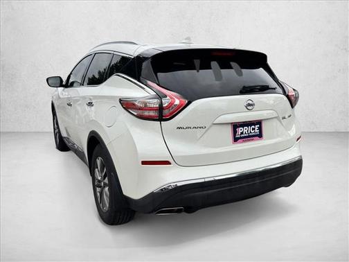 Pearl White 2017 Nissan Murano SL