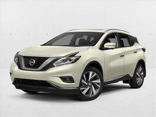 Pearl White 2017 Nissan Murano SL