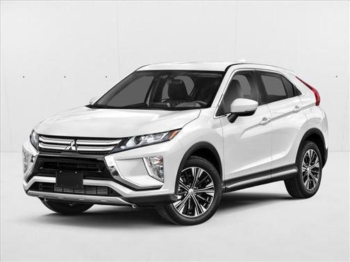 Alloy Silver Metallic 2019 Mitsubishi Eclipse Cross SEL