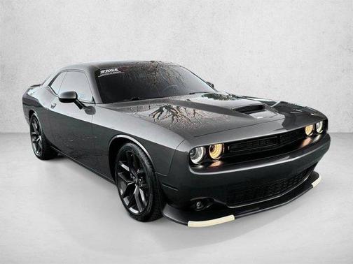 Granite Pearlcoat 2022 Dodge Challenger GT