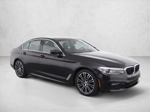 Jet Black 2020 BMW 530 xDrive