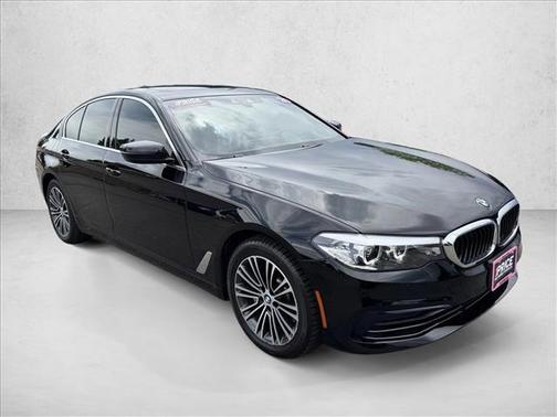 Jet Black 2020 BMW 530 xDrive