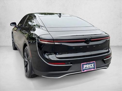 Black 2025 Toyota Crown Nightshade Edition