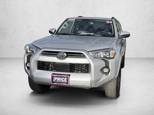Classic Silver Metallic 2024 Toyota 4Runner SR5