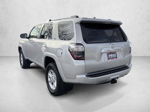 Classic Silver Metallic 2024 Toyota 4Runner SR5