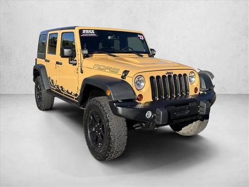 2013 Jeep Wrangler Unlimited Moab