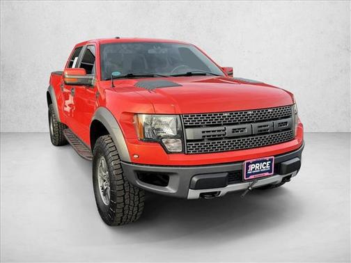 2011 Ford F-150 SVT Raptor