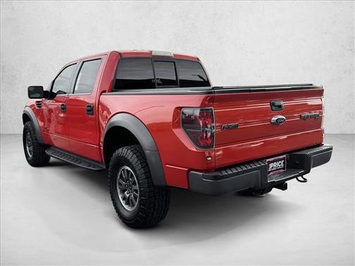 2011 Ford F-150 SVT Raptor