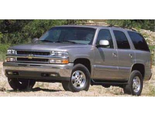 Forest Green Metallic 2001 Chevrolet Tahoe LT