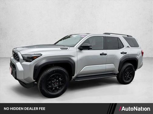 Cutting Edge 2025 Toyota 4Runner TRD Off Road Premium