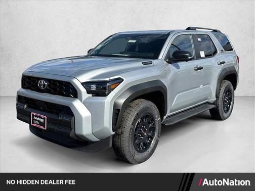 Cutting Edge 2025 Toyota 4Runner TRD Off Road Premium