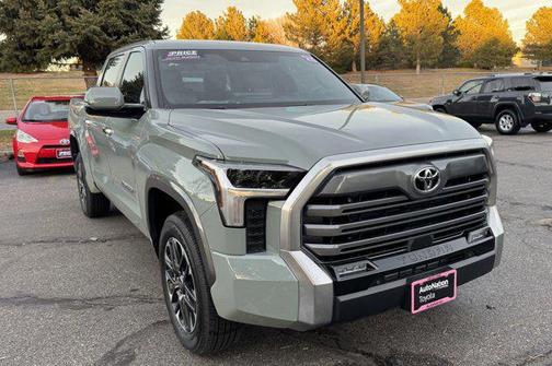2025 Toyota Tundra Limited