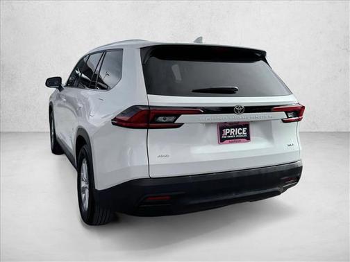 2025 Toyota Grand Highlander XLE