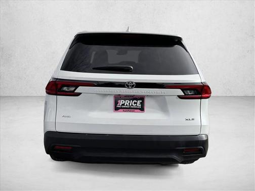 2025 Toyota Grand Highlander XLE