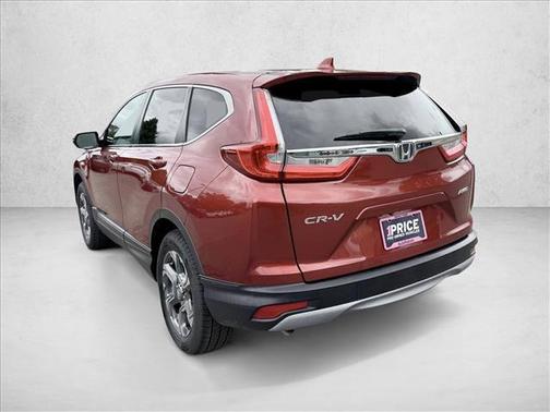 Molten Lava Pearl 2018 Honda CR-V EX
