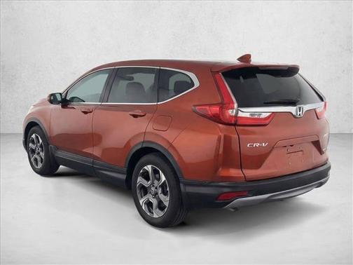 Molten Lava Pearl 2018 Honda CR-V EX