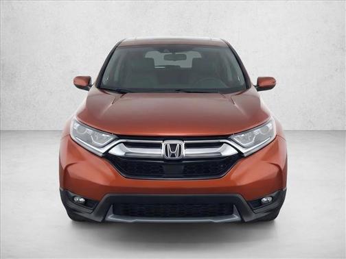 Molten Lava Pearl 2018 Honda CR-V EX
