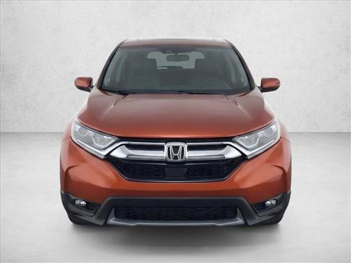 Molten Lava Pearl 2018 Honda CR-V EX