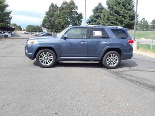 Shoreline Blue Pearl 2011 Toyota 4Runner Limited