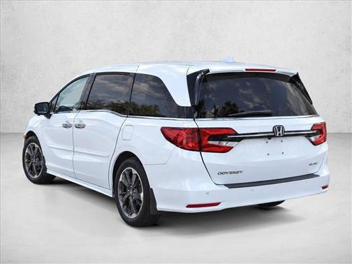 Platinum White Pearl 2022 Honda Odyssey Elite