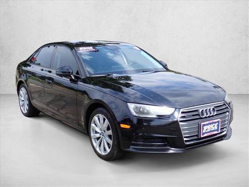 Brilliant Black 2017 Audi A4 2.0T Premium