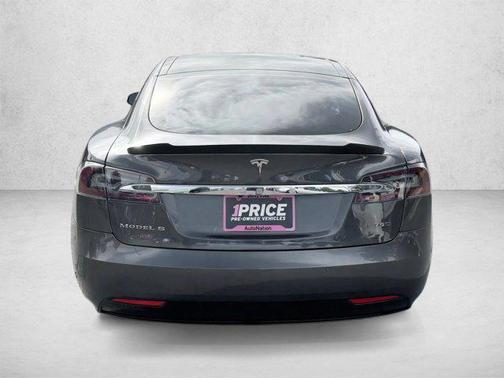 Red Multi-Coat 2017 Tesla Model S 100D