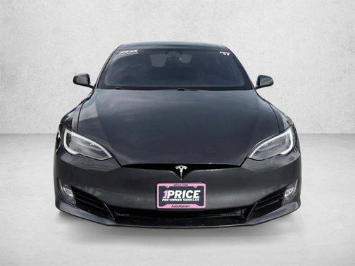 Red Multi-Coat 2017 Tesla Model S 100D