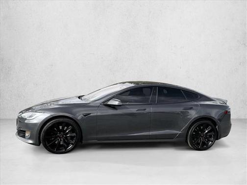 Red Multi-Coat 2017 Tesla Model S 100D