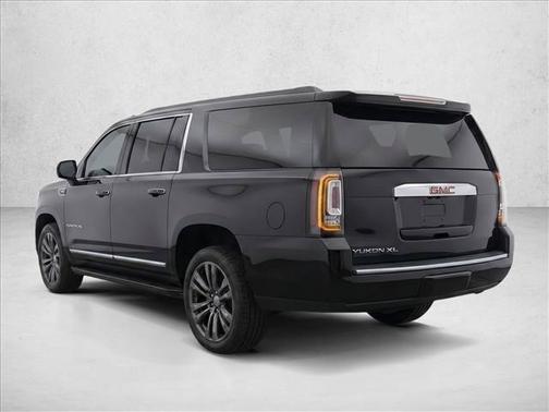 Onyx Black 2018 GMC Yukon XL Denali