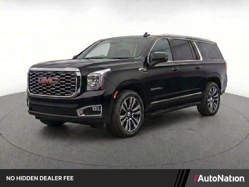 Onyx Black 2018 GMC Yukon XL Denali