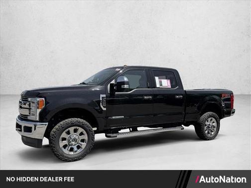 Agate Black Metallic 2019 Ford F-250 Lariat