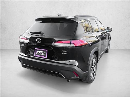 2025 Toyota Corolla Cross XLE