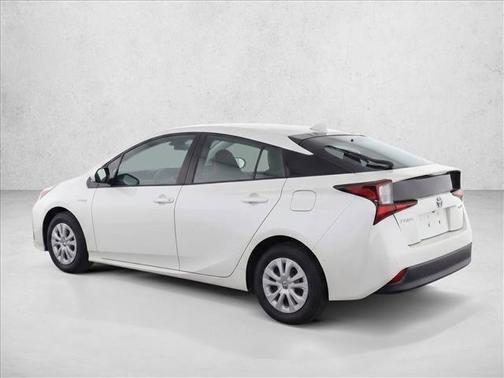 Super White 2020 Toyota Prius LE