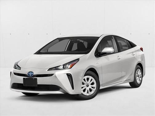 Super White 2020 Toyota Prius LE
