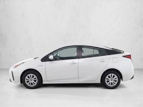 Super White 2020 Toyota Prius LE