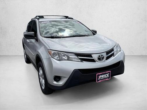 Classic Silver Metallic 2014 Toyota RAV4 LE