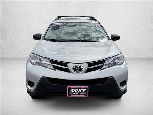 Classic Silver Metallic 2014 Toyota RAV4 LE