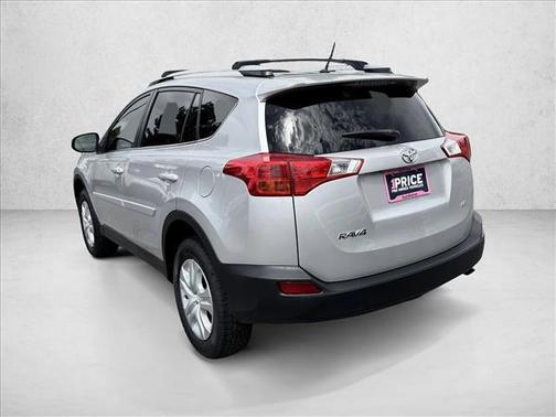 Classic Silver Metallic 2014 Toyota RAV4 LE