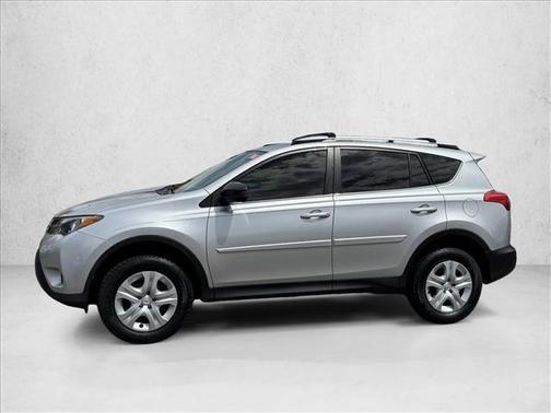 Classic Silver Metallic 2014 Toyota RAV4 LE