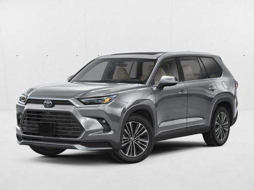 Heavy Metal 2026 Toyota Grand Highlander Hybrid Platinum MAX