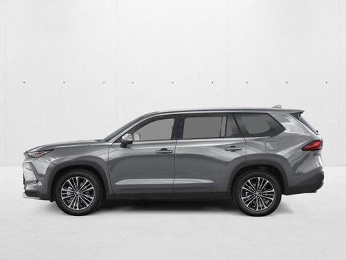 Heavy Metal 2026 Toyota Grand Highlander Hybrid Platinum MAX